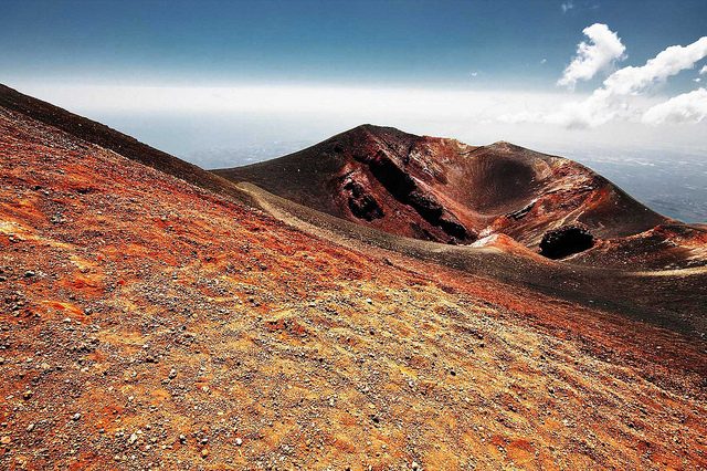 Etna. Foto di Cristiano Corsini