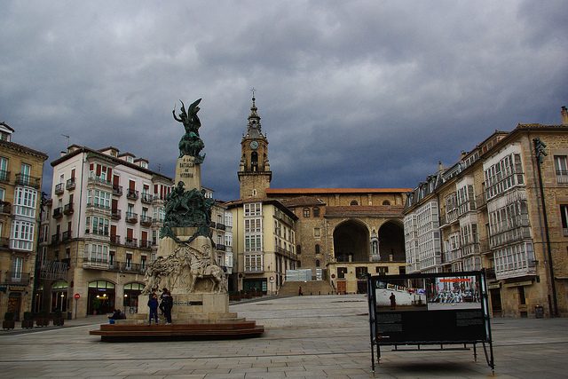 Gasteiz. Foto di Iker Merodio