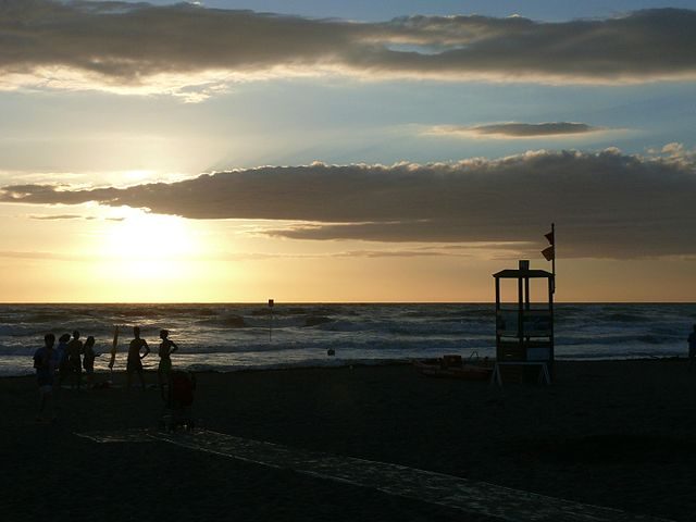Marina di Castagneto Carducci – Foto Wikimedia Commons
