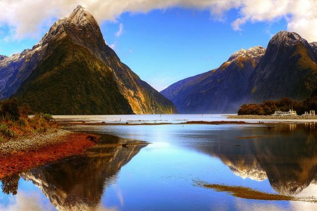 Milford Sound, Nuova Zelanda – Foto di Paul Bica
