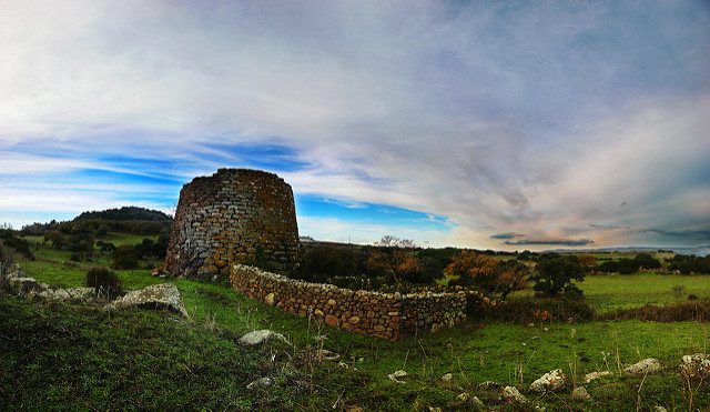 Nuraghe. Foto di M4rvin