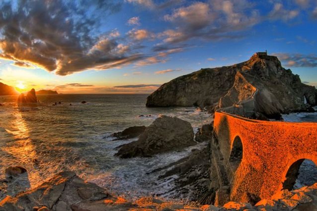 San Juan de Gaztelugatxe. Foto di Carlos Olmedillas