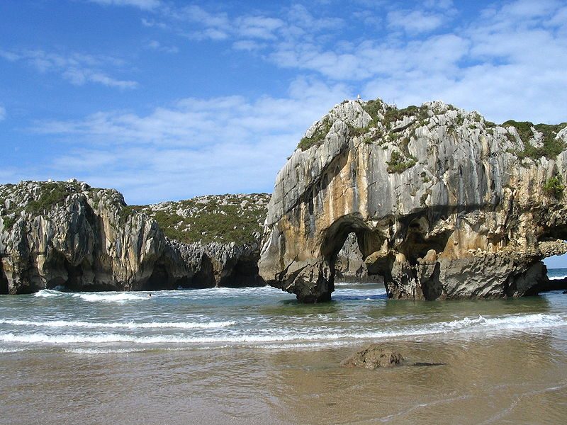 Playa Cuevas del Mar. Foto di Marcus Braun