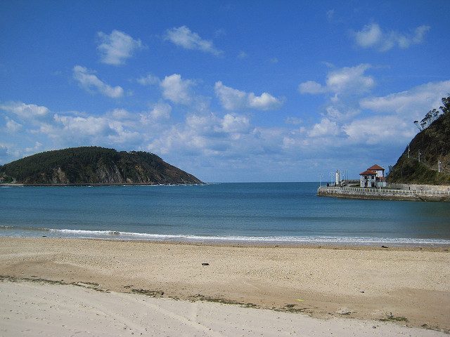 Playa de Santamarina. Foto di Cayetano