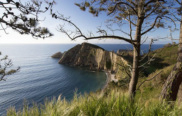 Playa del Silencio. Foto di Calvin Smith