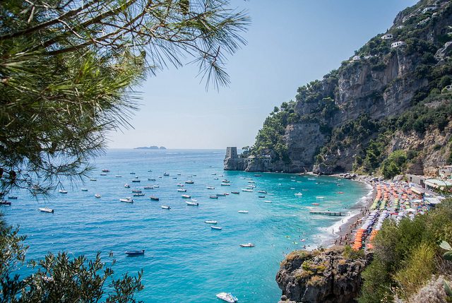 Positano. Foto di Paola Marchiò