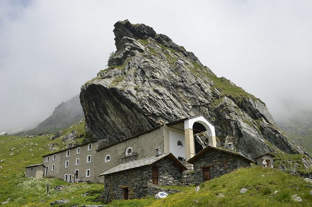 Santuario di San Besso. Foto di Massimiliano