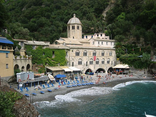 San Fruttuoso. Foto di Stefano Bertolotti