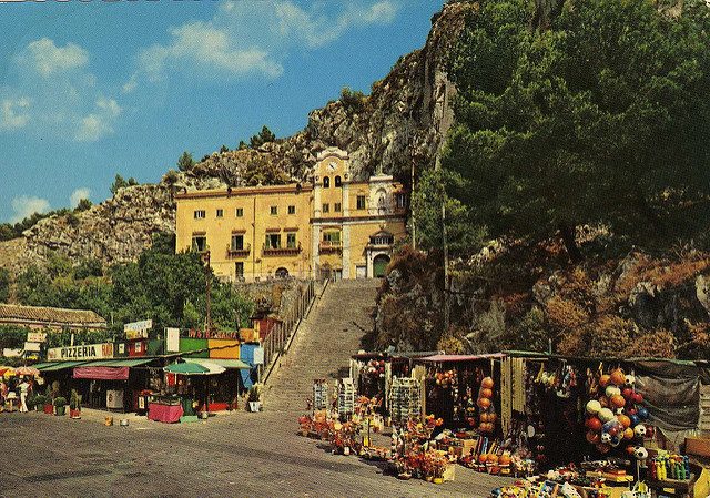 Santuario di Santa Rosalia. Foto di Walter Giannò