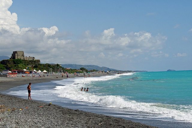 Il mare di Scalea – Foto Pixabay