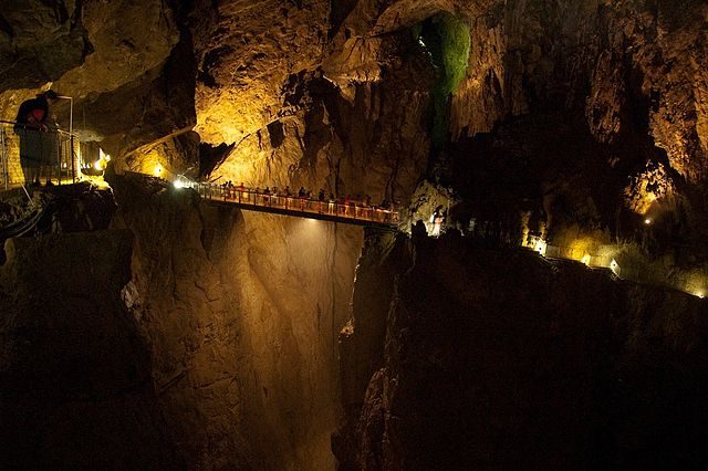 Grotte di San Canziano (Skocjan) – Foto Wikimedia Commons