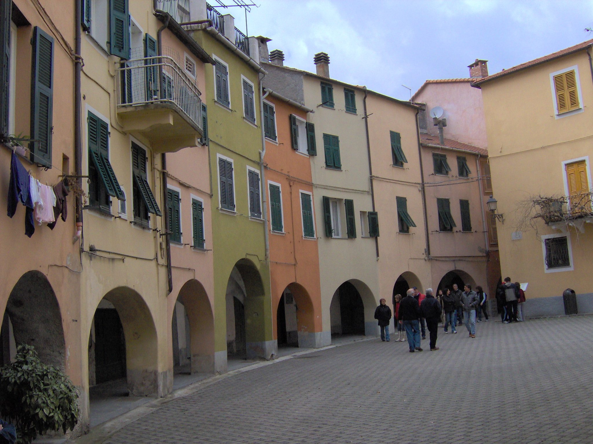 Borgo Rotondo. Foto da William Domenichini