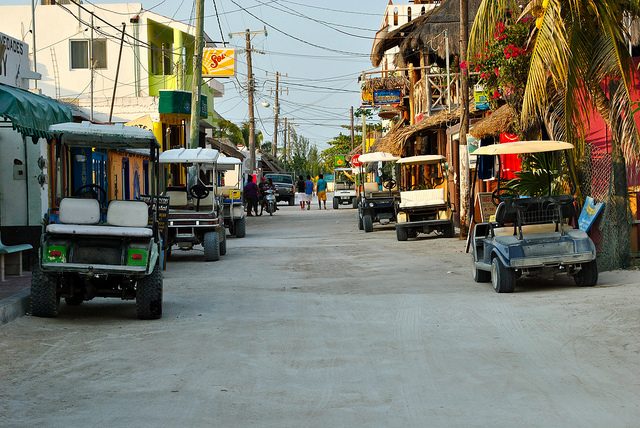Centro di Holbox. Foto di rac_escobar