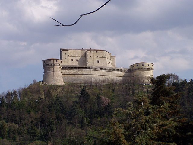 Rocca di San Leo – Foto Wikipedia