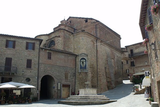 Panicale, Chiesa di San Michele Arcangelo in Piazza Umberto I – Foto Wikimedia Commons