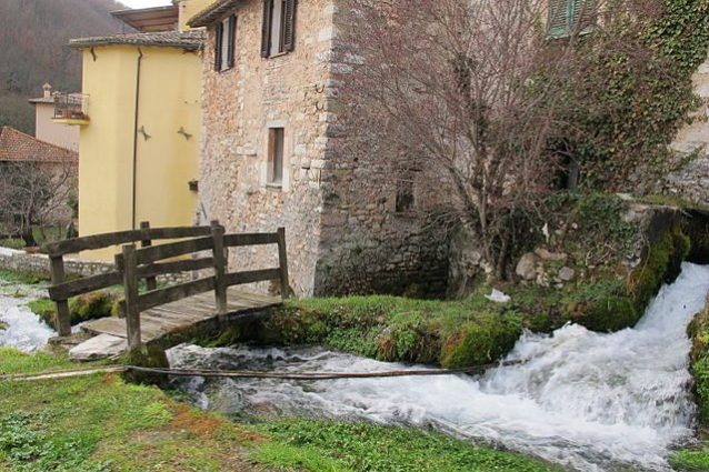 Rasiglia – Foto Wikimedia Commons