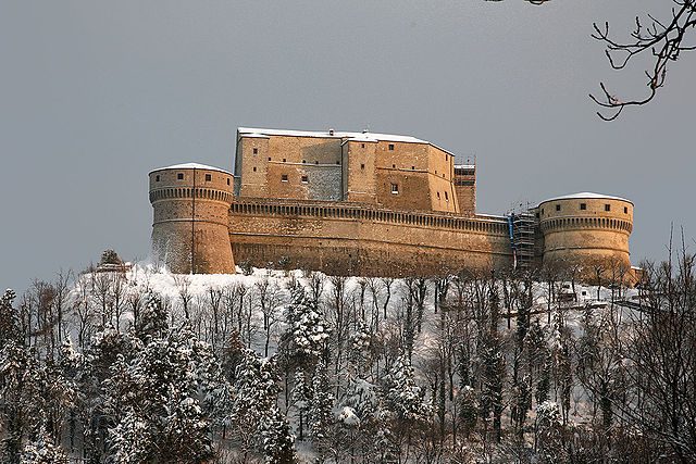 Rocca di San Leo – Foto Wikipedia
