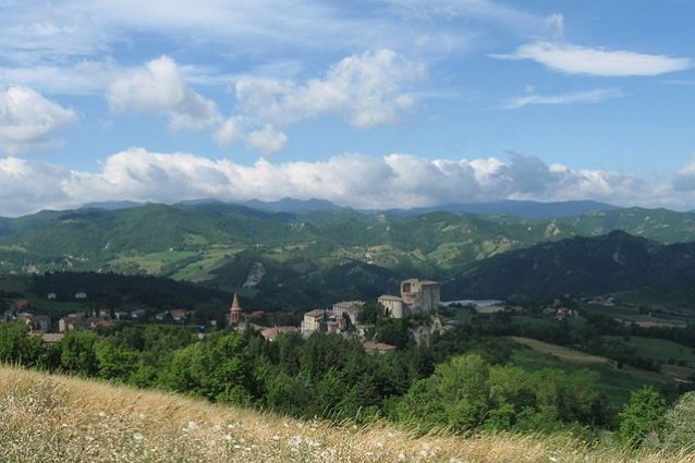 Sant'Agata Feltria, veduta panoramica – Foto Wikipedia
