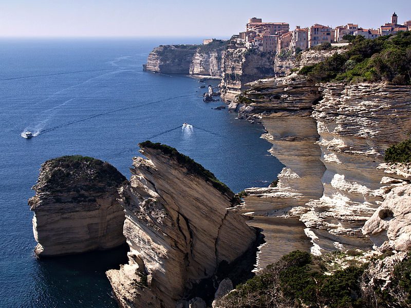Bocche di Bonifacio. Foto da Wikipedia