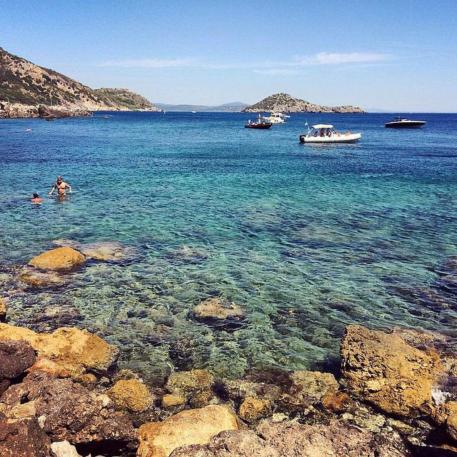 Caletta di Porto d’Ercole. Foto di Marco Bellucci