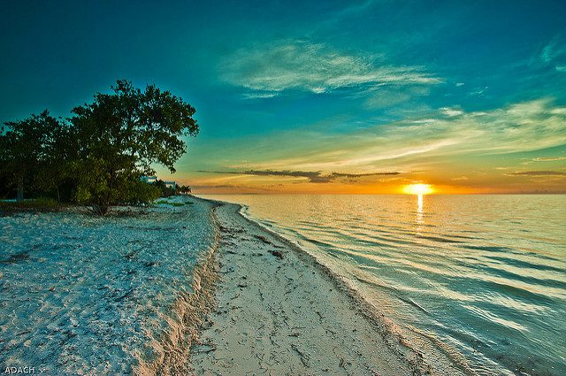Soiagge di Holbox. Foto da Flickr