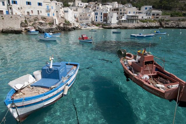 Isole Egadi. Foto di Roberto