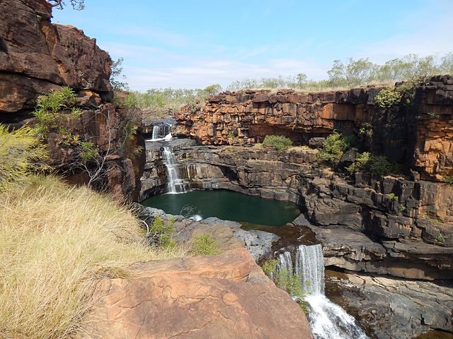 Cascate Mitchell – Foto Wikimedia Commons