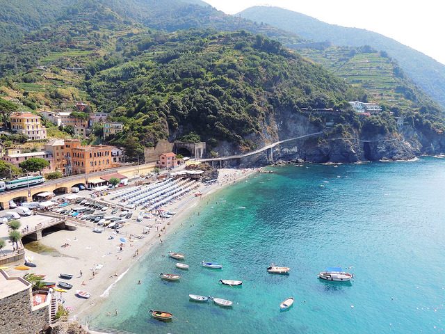 Monterosso. Foto di Josè e Marina