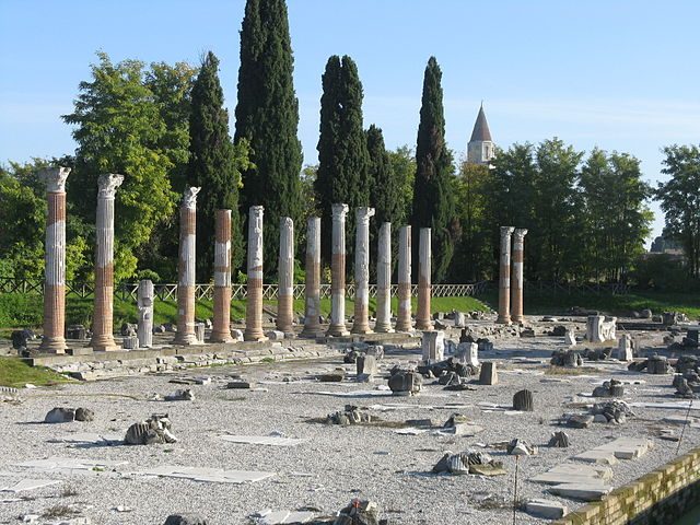 Foro Romano di Aquileia – Foto Wikipedia