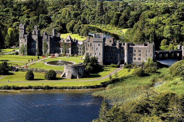 Ashford Castle – Foto di Larry Koester