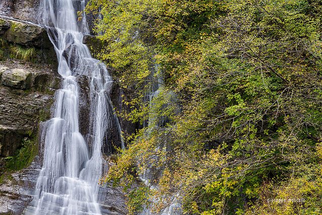 Cascata dell’Acquacheta. Foto di Giuseppe Moscato