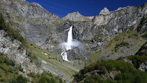 Cascate del Serio. Foto di antleroe.g