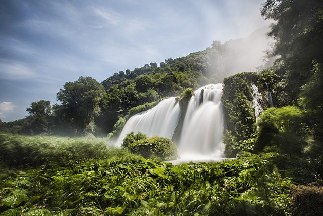 Cascate delle Marmore. Foto di Mattia Notari