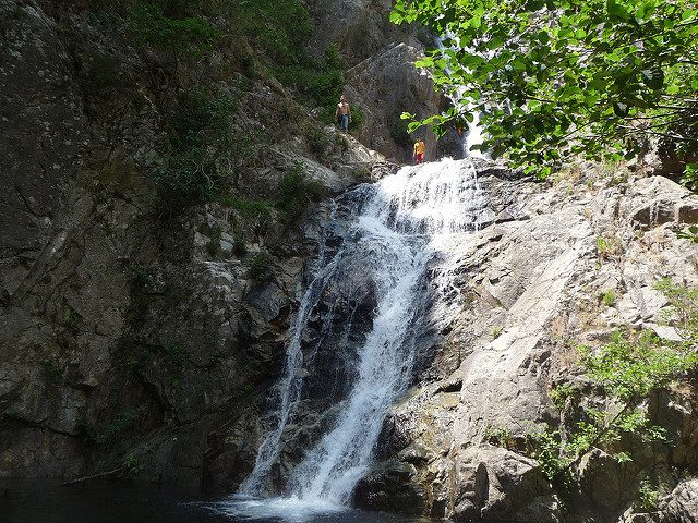Cascate di Marmarico. Foto di Orazio Tassone