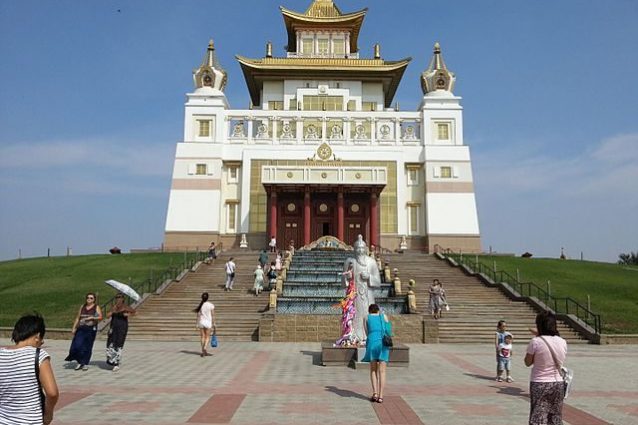 Elista – Foto Wikimedia Commons