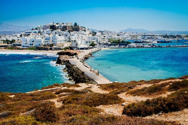 Naxos. Foto di trevorklatko