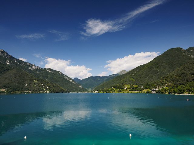 Lago di Ledro. Foto di Riccardo Palazzani