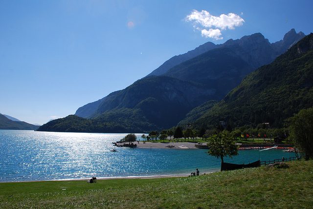 Lago di Molveno. Foto di Enrico Sartori