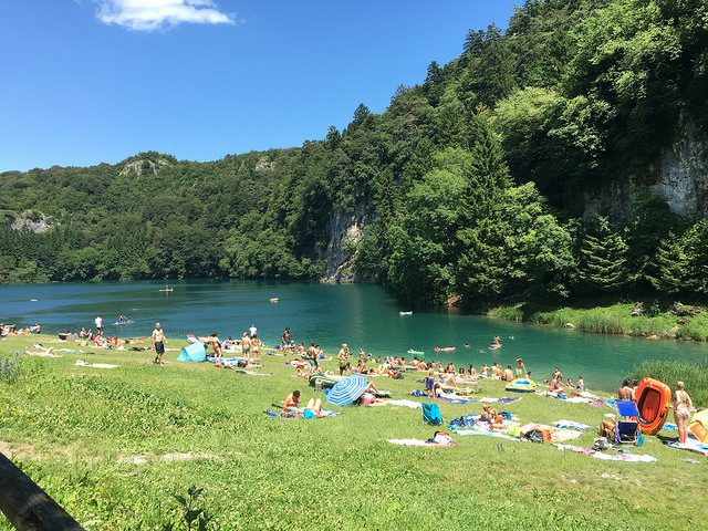 Lago di Lamar. Foto di Jim Groom