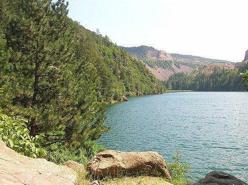 Lago di Lases. Foto di Susanna