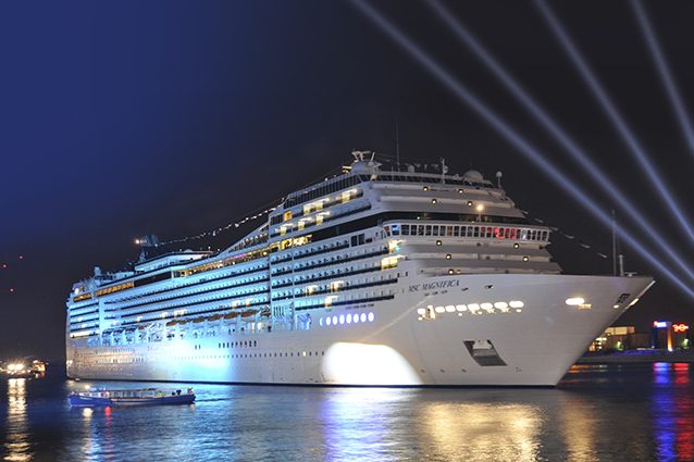 MSC Magnifica.