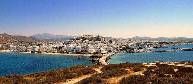 Naxos. Foto di Luca Bertinetto