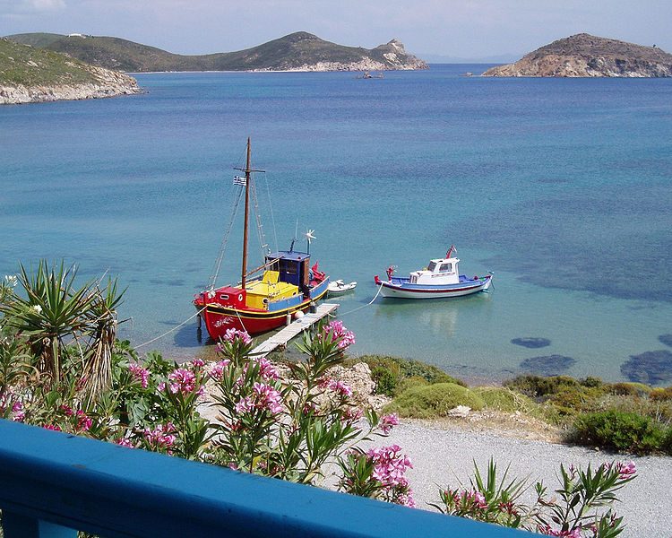 Patmos. Foto da Wikipedia
