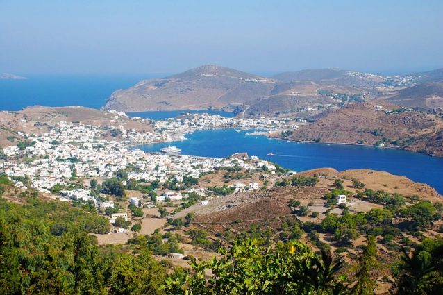 Patmos. Foto da pixabay