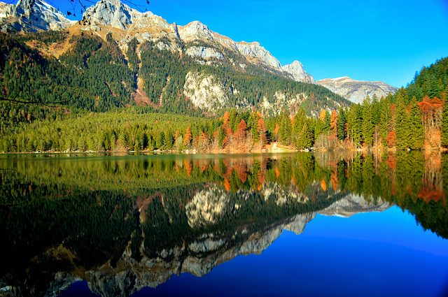 Lago di Tovel. Foto di Stefano Parmesan