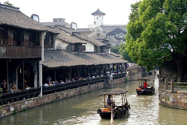 Wuzhen – Foto Wikimedia Commons