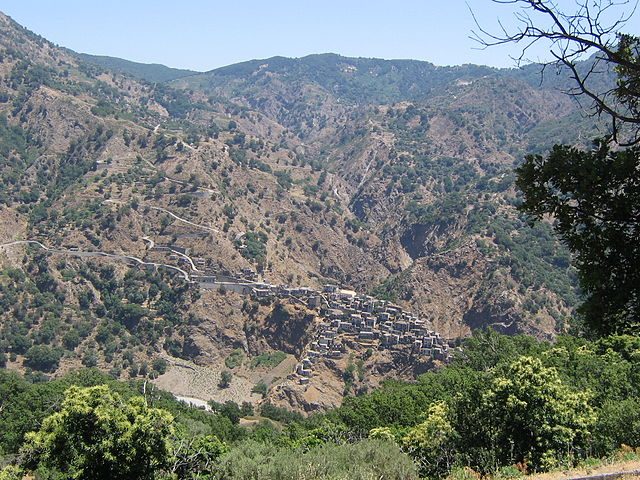 Roghudi Vecchio – Foto Wikipedia
