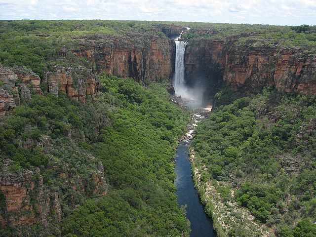 Jim Jim Falls, Kakadu National Park – Foto Wikimedia Commons