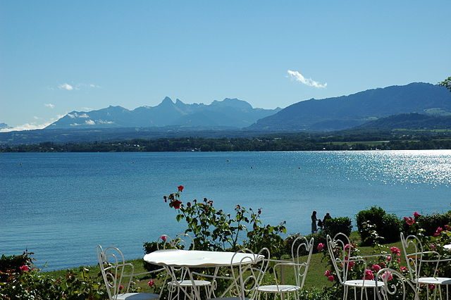 Lago di Ginevra – Foto Wikimedia Commons