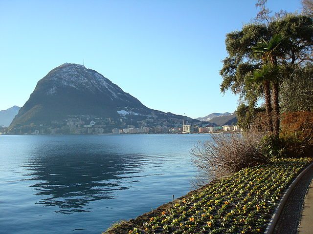 Lago di Lugano – Foto Wikipedia